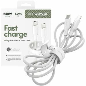 Panzerglass Empowerôäó By ?« Racing 240W Usb-C To Usb-C Cable | Usb 2.0 | 1.2M | EM77569