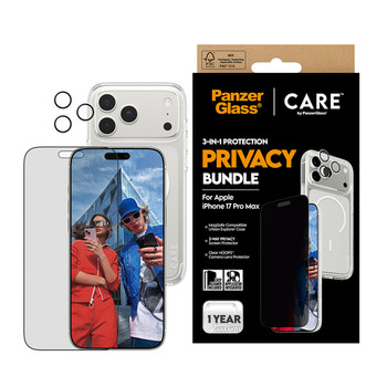 Panzer Glass Panzerglass ?« | Care By ?« 3-In-1 Flagship Privacy Bundle Iphone 1 CR34911