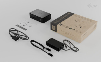 I-Tec Thunderbolt5 Quattro Display Docking Station 5X Usb 2.5 Glan + Power Deliv TB5QUATTRODOCKPDUK