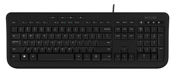 Incase Designed By Microsoft Wired Keyboard 600. Keyboard form Factor: Full-Size ANB-00006