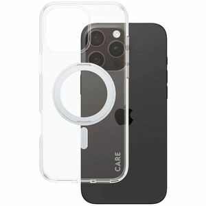 Panzer Glass Panzerglass Care��� By ?� Case Transparent W. Silver Kickstand & Ma 1328