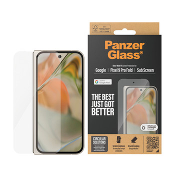 Panzer Glass Panzerglass ?� Screen Protector Google Pixel 9 Pro Fold | Ultra-Wid 4788