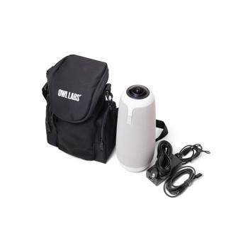 Owl Labs Soft-Sided Meeting Owl Carrying Case. Case Type: Cover Material: Polyes ACCMTW000-0001
