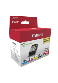Canon 1998C007. Supply Type: Multi Pack Printing Colours: Black Cyan Magenta Yel 1998C007