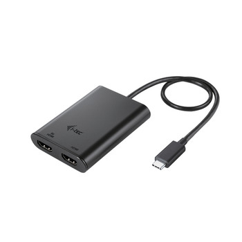 I-Tec Usb-C Dual 4K/60Hz Single 8K/30Hz Hdmi Video Adapter. Usb Connector Type: C31DUAL4K60HDMI
