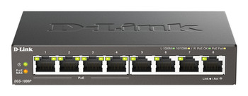 D-Link 8-Port Gigabit Poe Unmanaged Desktop Switch. Switch Type: Unmanaged Switc DGS-1008P/B