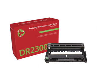 Xerox Everyday��� Mono Drum Remanufactured By Compatible With Brother Dr2300 Sta 006R04751