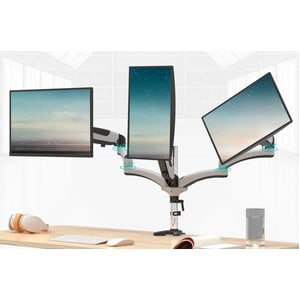 Amer Mounts HYDRA3XL. Mounting: Clamp Maximum Weight Capacity: 15 Kg Minimum Scr HYDRA3XL