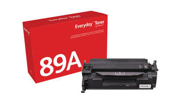 Xerox Everyday��� Mono Toner By Compatible With Hp 89A Cf289A Standard Capacity. 006R04420