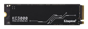 Kingston Technology 1024G Kc3000 M.2 2280 Nvme Ssd. Ssd Capacity: 1 Tb Ssd form SKC3000S/1024G