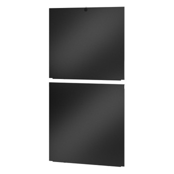 Apc Easy Rack Side Panel 42U/1000Mm Deep Split Side Panels Black Qty 2. Type: Si ER7SIDE4210