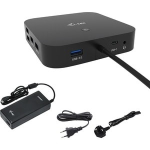 I-Tec Usb-C Hdmi Dp Docking Station With Power Delivery 100 W + Universal Charge C31HDMIDPDOCKPD100UK