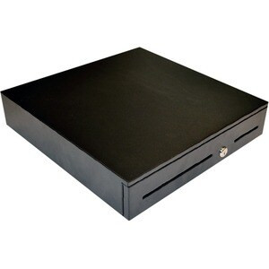 Apg Ecd410 Cash Drawer 4 Bill 8 Coin Serial Port Black ECD410-2-BLK