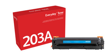 Xerox Everydayôäó Cyan Toner By Compatible With Hp 203A Cf541A Standard Capacity 006R04177