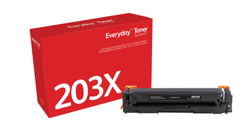 Xerox Everydayôäó Black Toner By Compatible With Hp 203X Cf540X High Capacity. B 006R04180