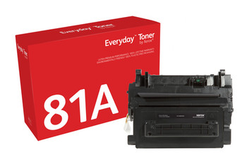 Xerox Everydayôäó Black Toner By Compatible With Hp 81A Cf281A Standard Capacity 006R03648