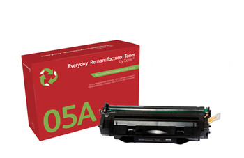 Xerox Everydayôäó Mono Remanufactured Toner By Compatible With Hp 05A Ce505A Sta 003R99807