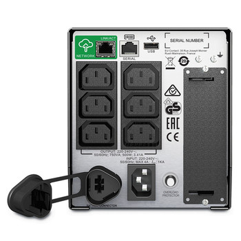 Apc Smart-Ups SMT750IC 6X C13 Usb Smartconnect 750Va. Ups Topology: Line-Interac SMT750IC