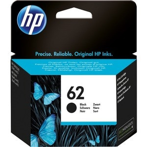 Hp 62 Original Inkjet Ink Cartridge Black 1 Pack Inkjet 1 Pack C2P04AE#UUS