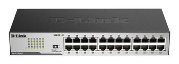 D-Link 24-Port Gigabit Unmanaged Desktop Switch. Switch Type: Unmanaged. Basic S DGS-1024D/B