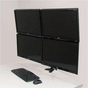 Amer Mounts AMR4P. Mounting: Bolt-Through Maximum Weight Capacity: 8 Kg Minimum AMR4P