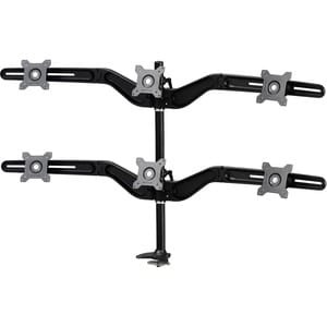 Amer Mounts AMR6P Bolt-Through 6 Kg 38.1 Cm 15" 61 Cm 24" 100 X 100 Mm Black AMR6P