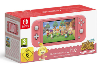 Nintendo 0045496546120 Switch Lite Animal Crossing 0045496546120
