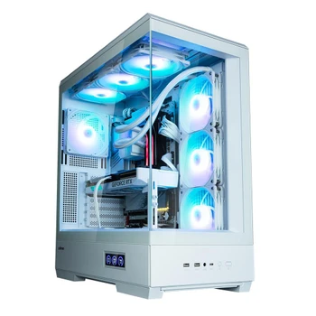 Zalman P50 DS WHITE Midi Tower P50 DS WHITE