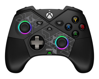 MSI FORCE PRO W Controller Black Usb 2.0 FORCE PRO W