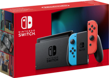 Nintendo 0045496453596 Switch Portable Game Console 0045496453596