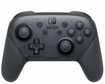Nintendo 0045496430528 Switch Pro Controller Black 0045496430528