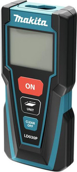 Makita LD030P Rangefinder Black. Turquoise LD030P