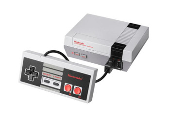 Nintendo 0045496343316 Nes Classic Grey 0045496343316