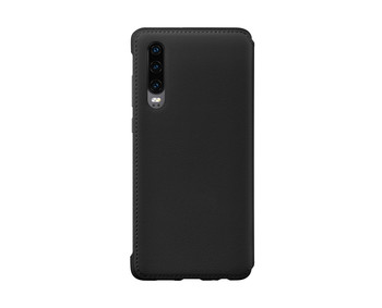 Huawei 51992854 P30 PU Wallet Black 51992854