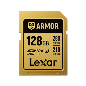 Lexar LSDAMGL128G-RNNNG Armor Gold 128 Gb Sdxc Uhs-Ii LSDAMGL128G-RNNNG