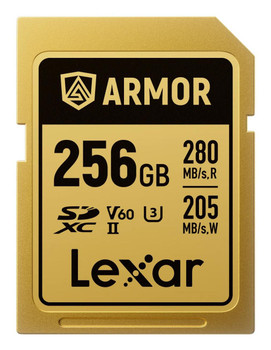 Lexar LSDAMGL256G-RNNNG Armor Gold 256 Gb Sdxc Uhs-Ii LSDAMGL256G-RNNNG