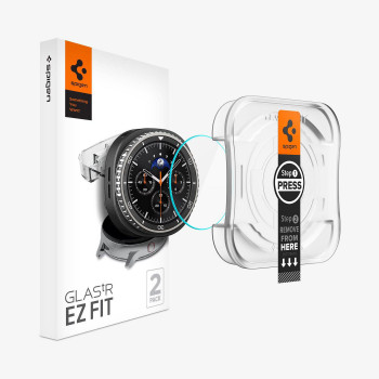 Spigen AGL09877 Glas.Tr Ez Fit Watch 8 AGL09877