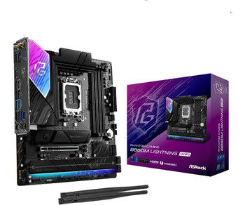 Asrock B860M LIGHTNING WIFI Intel B860 Lga 1851 Socket B860M LIGHTNING WIFI