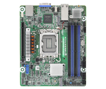 Asrock EC266D4ID-2T/X550 Motherboard Intel C266 Lga EC266D4ID-2T/X550