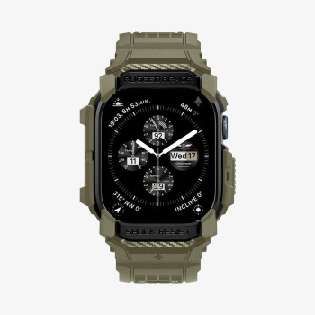 Spigen ACS08608 Rugged Armor Pro Case Khaki ACS08608