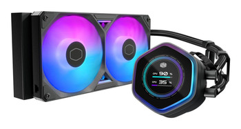 Cooler Master MLX-D24M-A25SZ-L1 Masterliquid Atmos Ii 240 Lcd MLX-D24M-A25SZ-L1