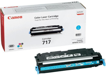 Canon 2577B002AA Toner Cyan 717 2577B002AA