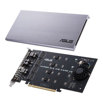 ASUS HYPER M.2 X16 CARD V2 Interface Cards/adapter Internal 90MC06P0-M0EAY0