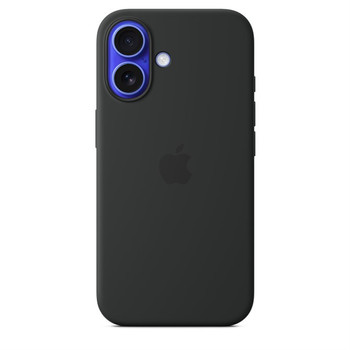 Apple iPhone 16 Silicone Case with MagSafe - Black MYY13ZM/A