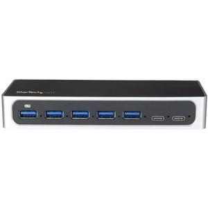 Startech 7 Port Usb C Hub With Fast Charge 5X Usb-A & 2X Usb-C Usb 3.0 Superspee HB30C5A2CSC
