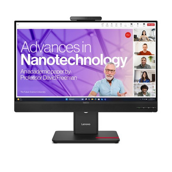 Lenovo ThinkVision T27QD-4v LED Display 68.6 Cm 27 2560 X 1440 Pixels Wide Quad 64B8UAT1UK