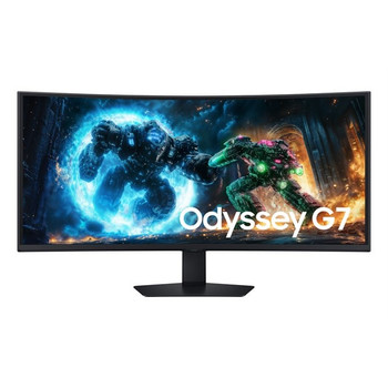 Samsung 40 Odyssey G7 G75F WUHD 180Hz Curved Gaming Monitor" LS40FG756EUXXU