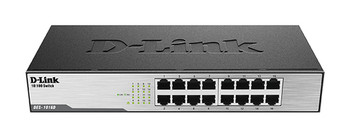 D-Link 16-Port Fast Ethernet Unmanaged Desktop Switch. Switch Type: Unmanaged. B DES-1016D/B