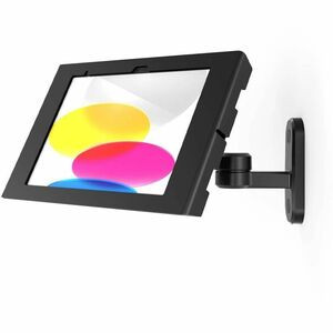 Compulocks Ipad 10Th-11Th A16 Gen Apex Enclosure Swing Wall Mount Black. Maximum 827B209APXB