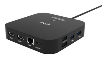 I-Tec Usb-C Dual Hdmi Docking Station With Power Delivery 100 W. Connectivity Te C31DUALHDMIDOCKPD
